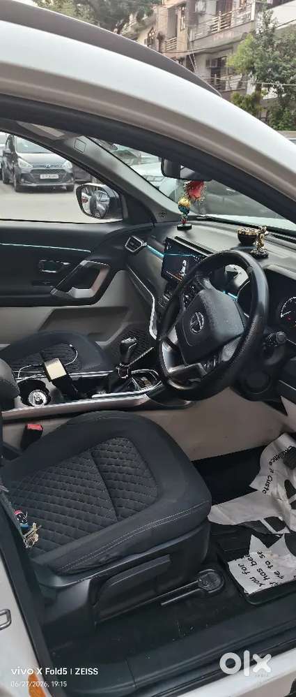 Tata Safari 2022 Diesel Manual Well Maintained 63k Odo White Colour