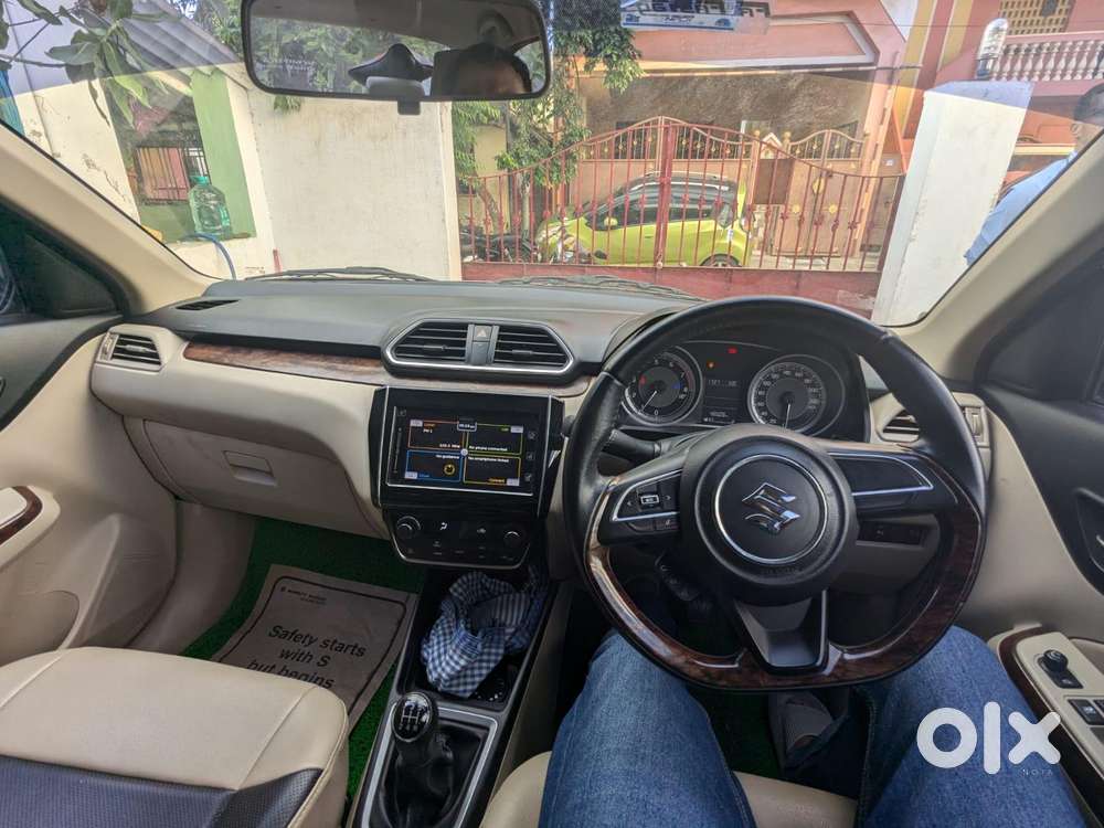 Maruti Suzuki Swift Dzire Zxi + Mt, 2019, Petrol