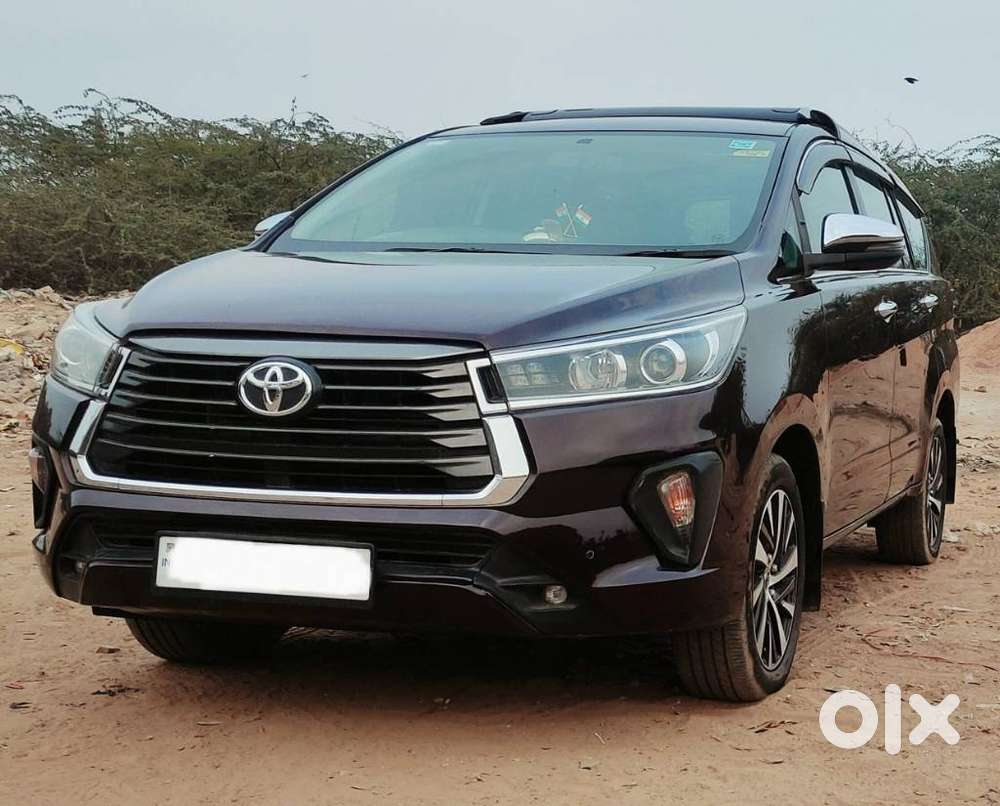 Toyota Innova Crysta 2.4 Z 7 Str, 2021, Diesel