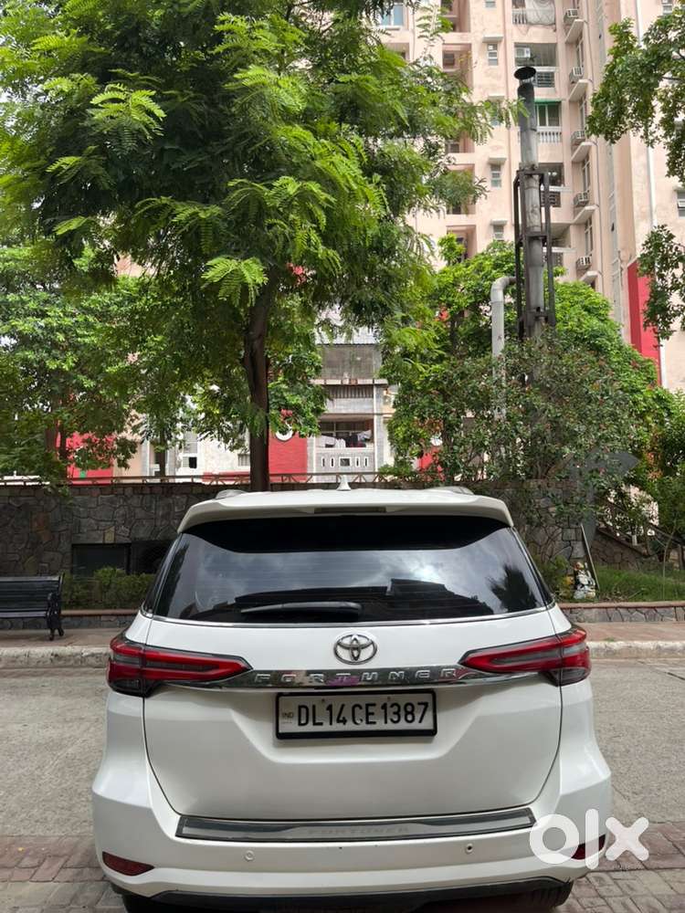 Toyota Fortuner Diesel 2018 Converted To 2026