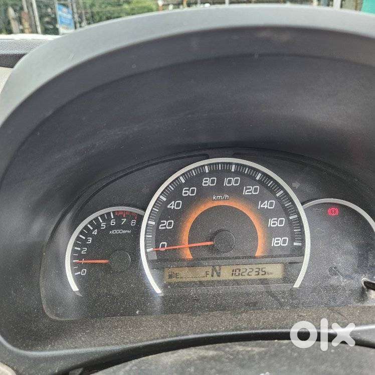 Maruti Suzuki Wagon R Vxi 1.0 Cng, 2016, Petrol