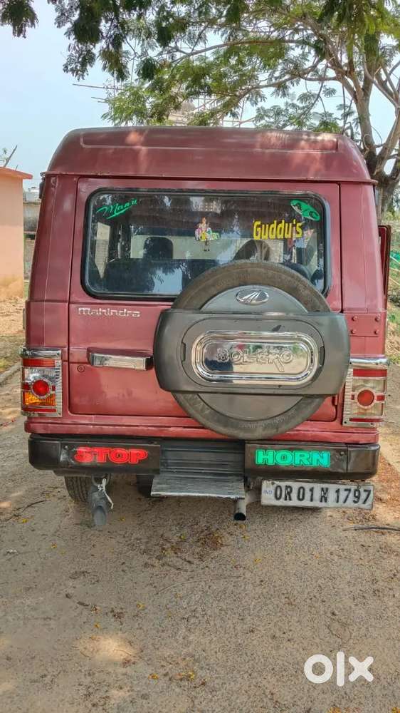Mahindra Bolero 2009 Diesel 2.5 Plus Ac