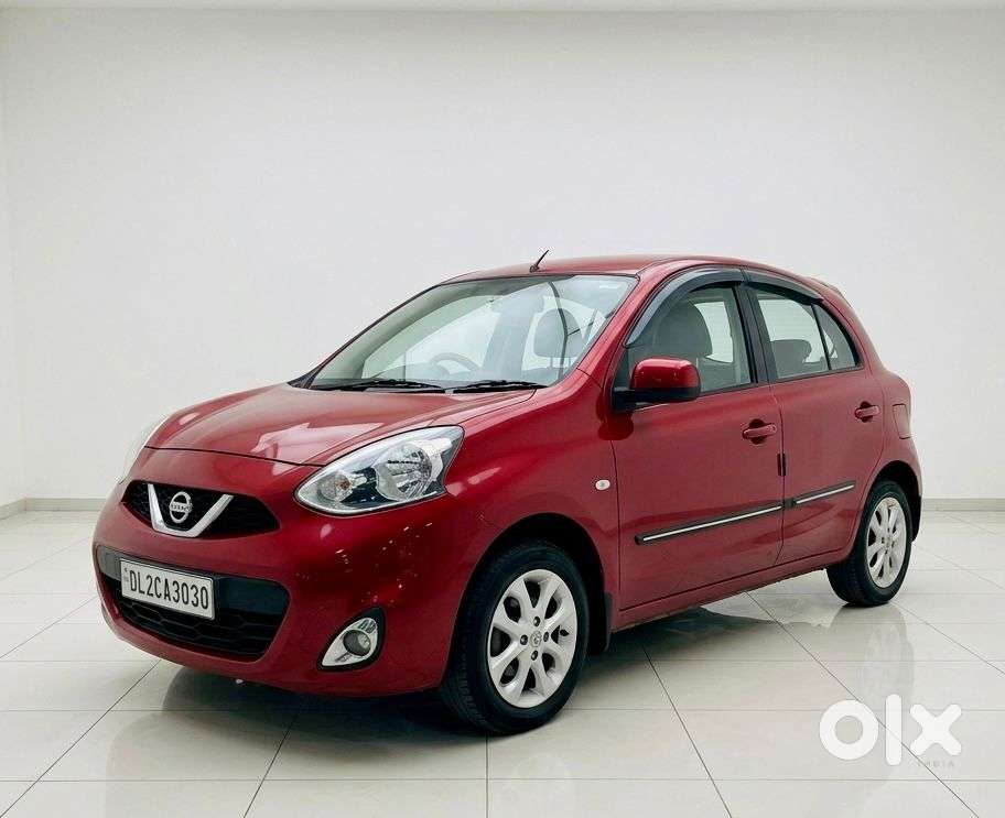 Nissan Micra Xv Cvt, 2017, Petrol