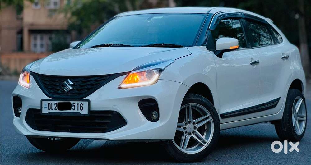 Maruti Suzuki Baleno 1.2 Cvt Alpha, 2016, Petrol