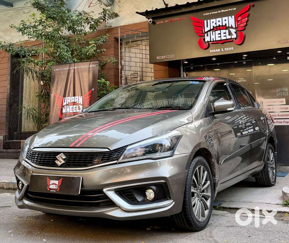 Maruti Suzuki Ciaz 1.5 Alpha Shvs Mt, 2020, Petrol