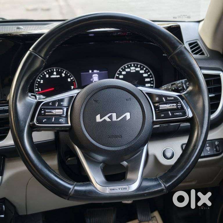Kia Seltos 1.5 Htx At Petrol, 2021, Petrol