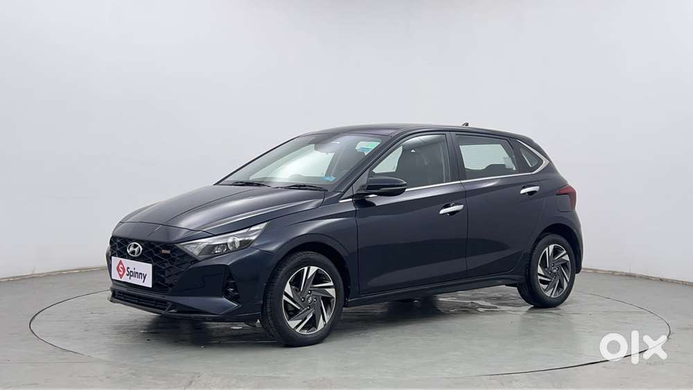 Hyundai New I20 1.0 Asta (o) Turbo Dct, 2021, Petrol