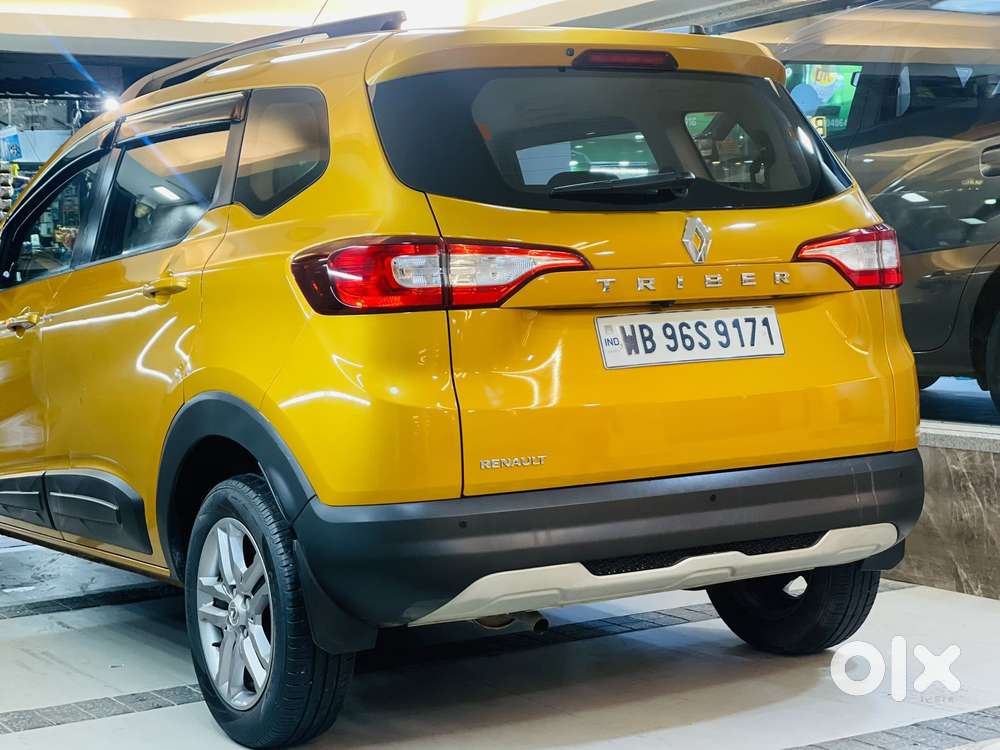 Renault Triber Rxz Urban Night Limited Edition, 2022, Petrol