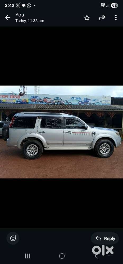 Ford Endeavour 2014-2015 2.5l 4x2 Mt, 2011, Diesel