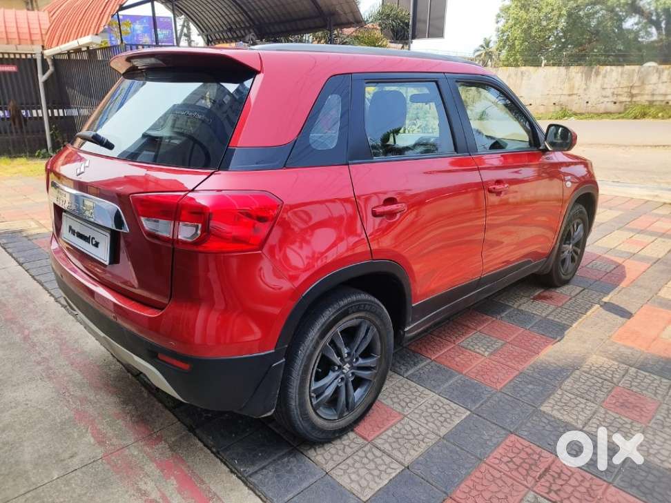 Maruti Suzuki Vitara Brezza Zdi Amt, 2018, Diesel