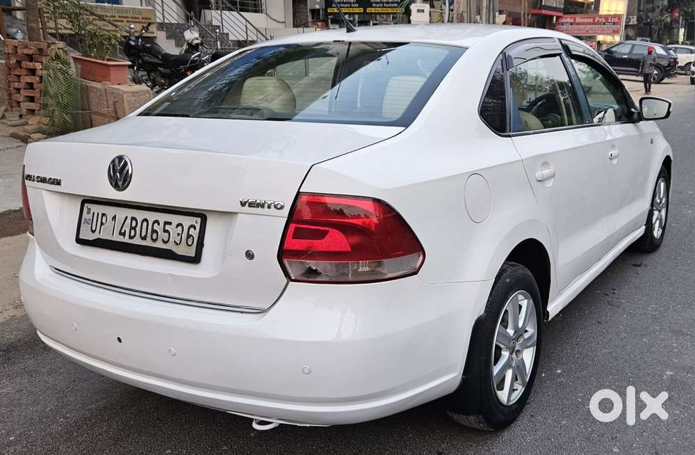 Volkswagen Vento Petrol 2012