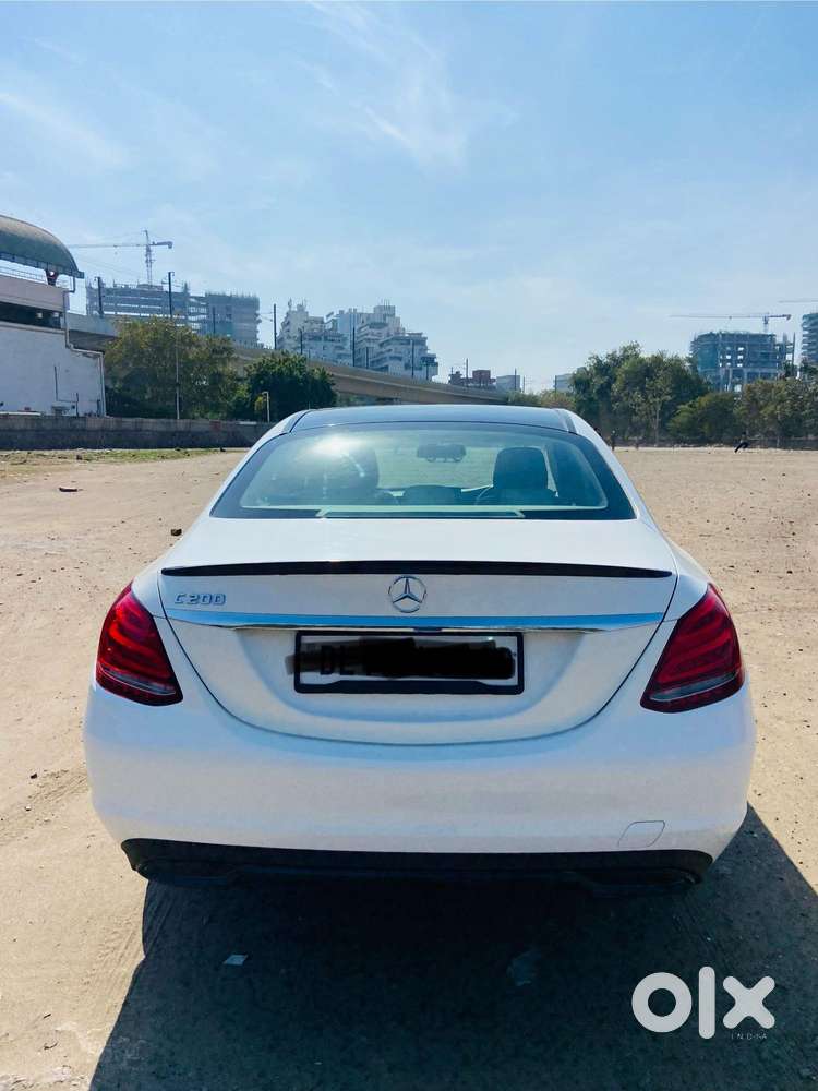 Mercedes-benz C-class C 200, 2019, Petrol