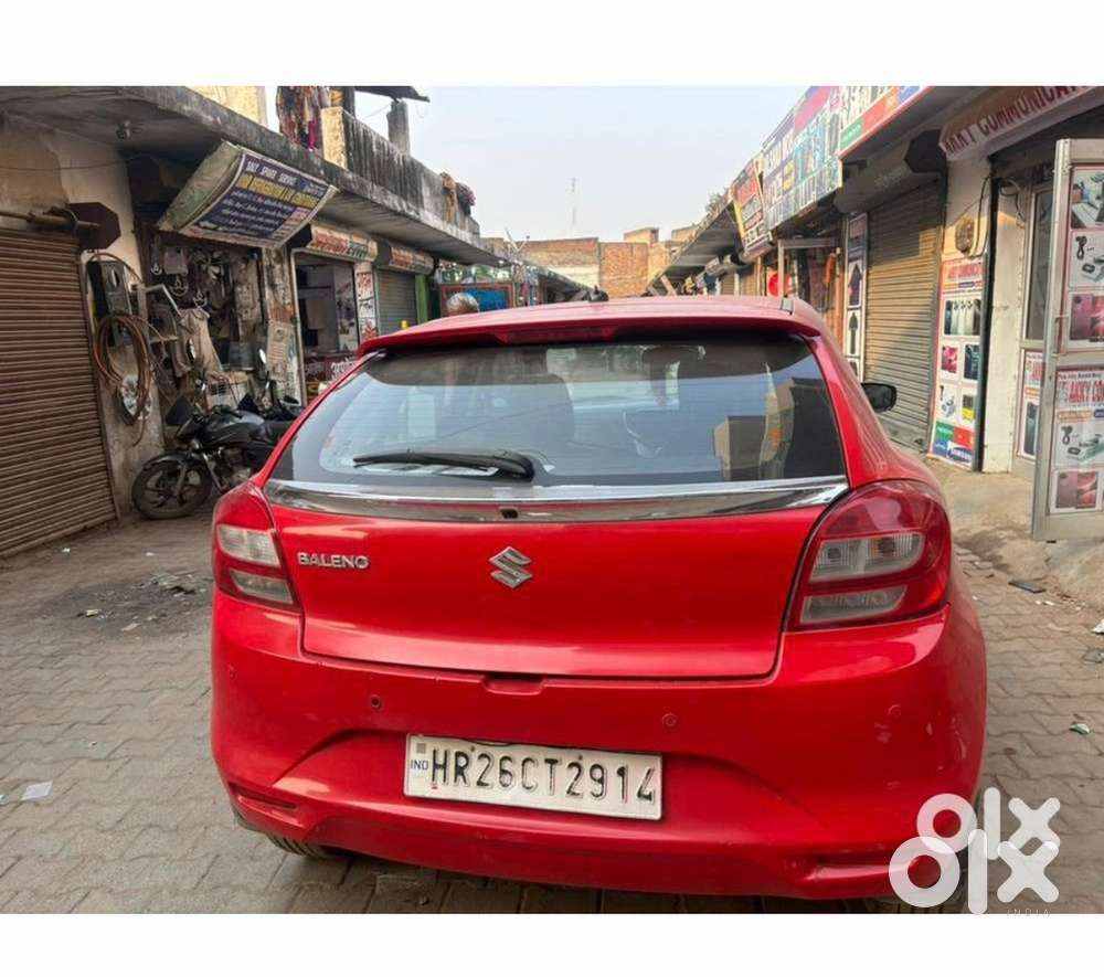 Maruti Suzuki Baleno 2015 Car