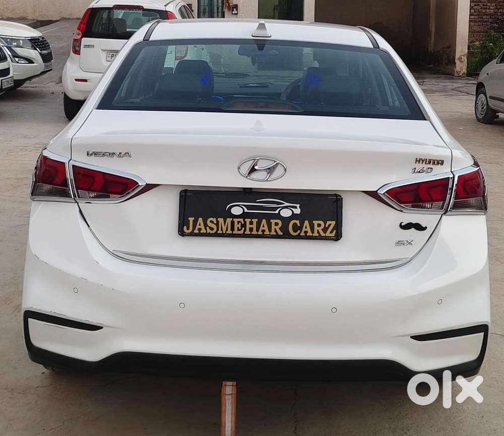Hyundai Verna 1.6 Sx (o) Crdi, 2017, Diesel