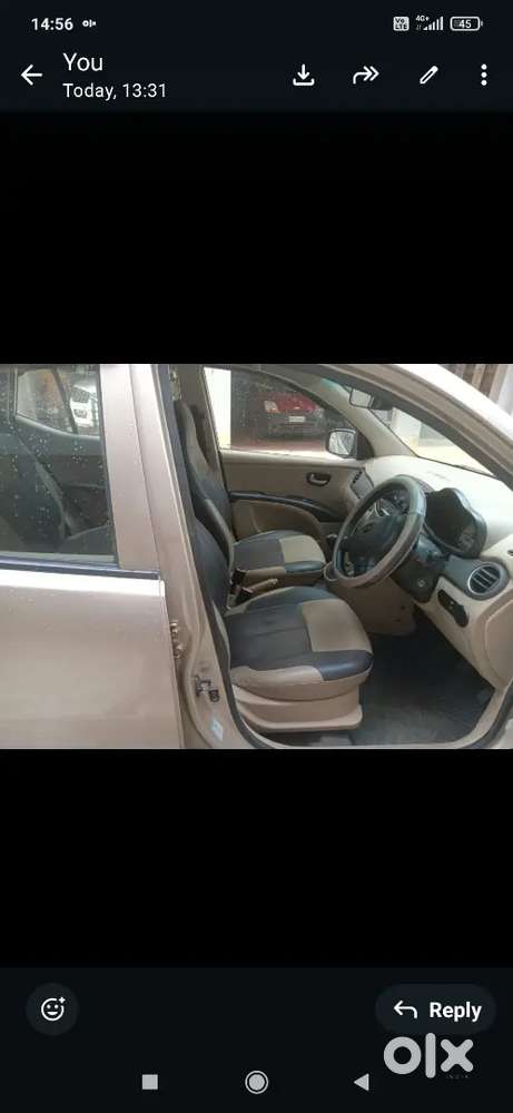 Hyundai I10 2009 Petrol 70000 Km Driven