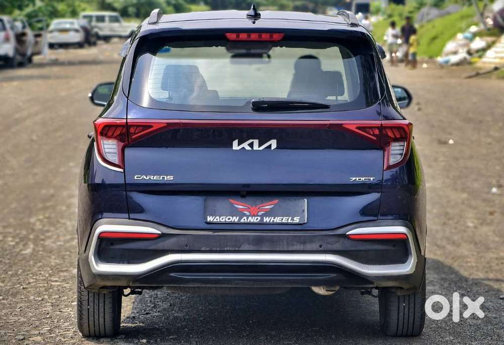 Kia Carens Prestige Plus (o) 1.5 Turbo Petrol Dct 7-seater, 2022