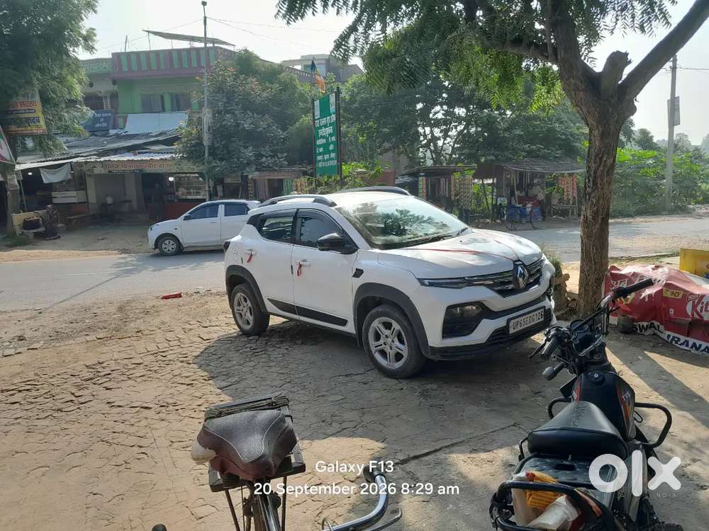Renault Kiger 2021 Petrol Manual Car..kiger 
Model..2021 लास्ट 
Owners