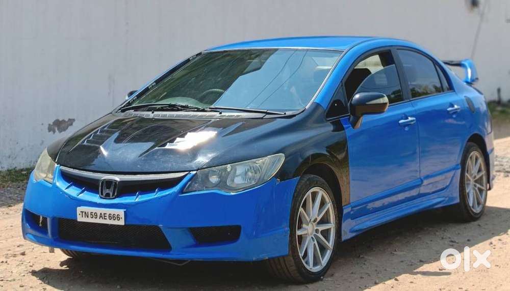 Honda Civic 1.8 S Mt, 2008, Petrol