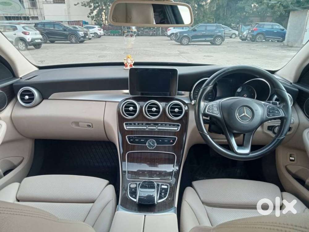 Mercedes-benz C-class C 220d, 2017, Diesel