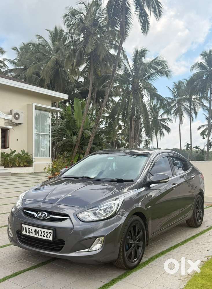 Hyundai Fluidic Verna 2013 Diesel Well Maintained