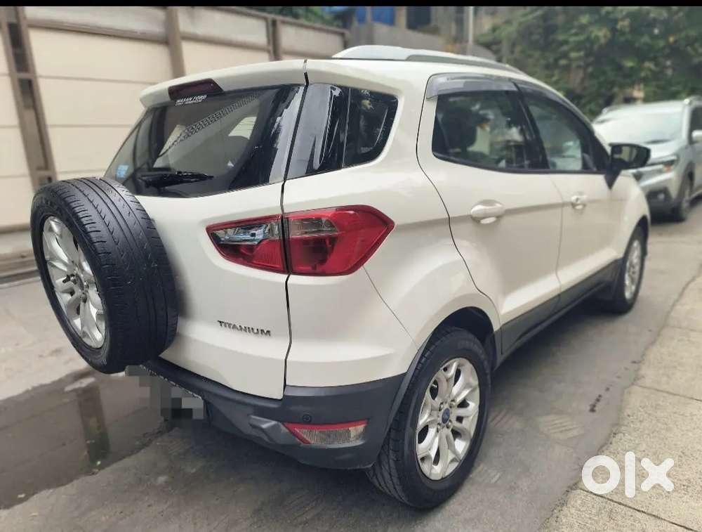 2014 Auto Ford Ecosport Titanium First Owner For Just Rs 3,99,000/-