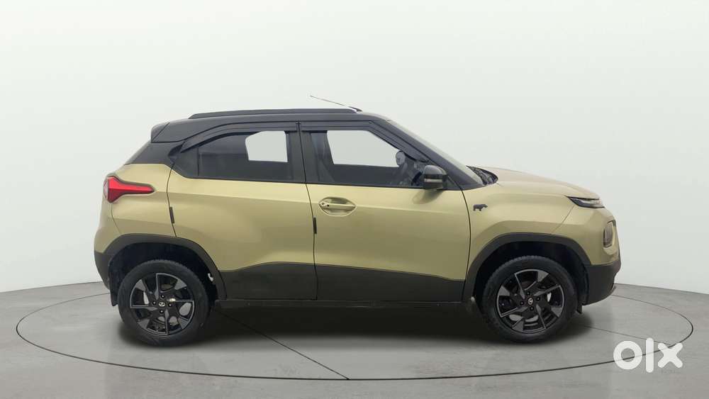 Tata Punch 1.2 Revotron Creative Amt Kaziranga Edition, 2022, Petrol