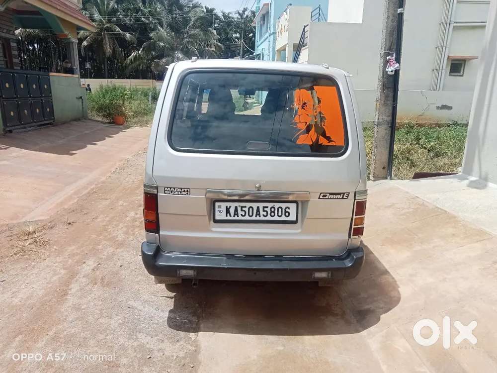 Maruti Suzuki Omni 8 Seater 2017