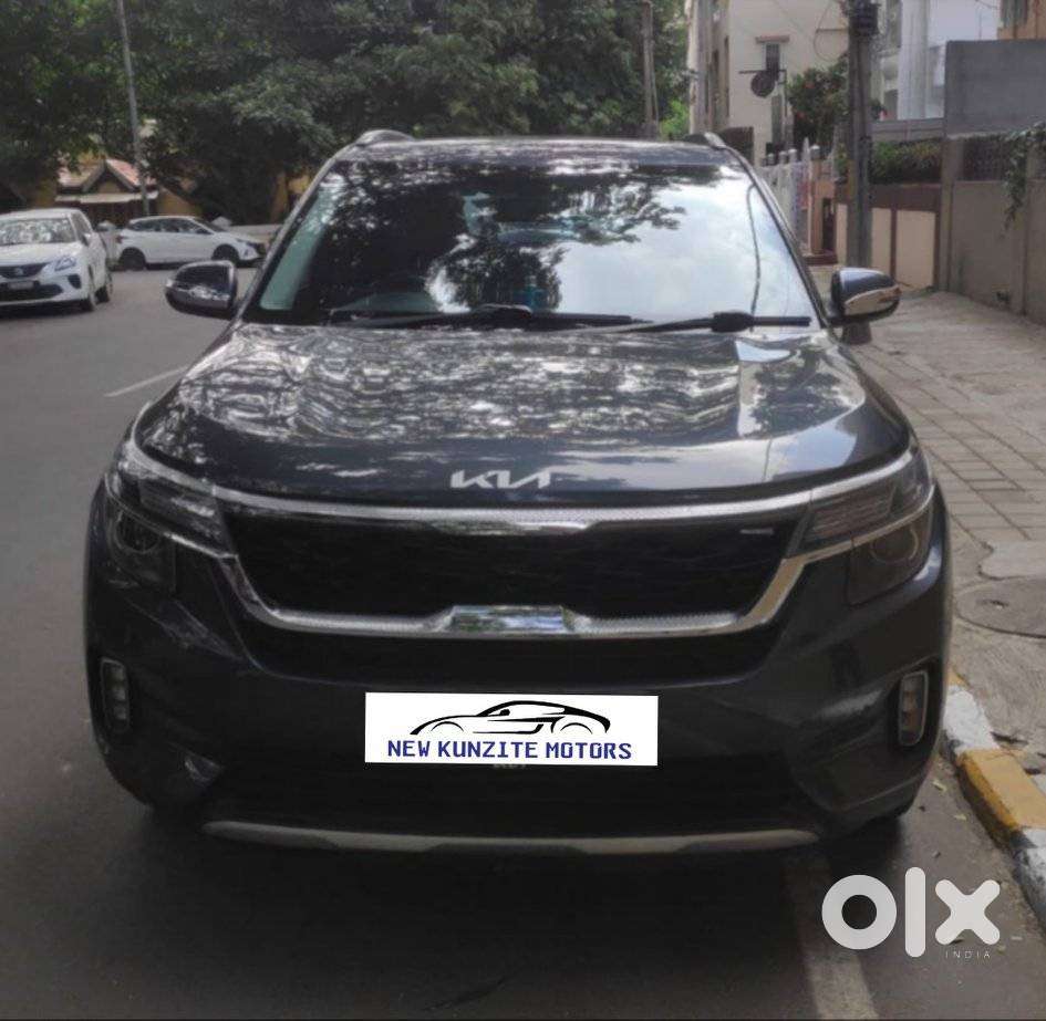 Kia Seltos Htk Plus 1.5 Turbo Petrol Imt, 2021, Petrol