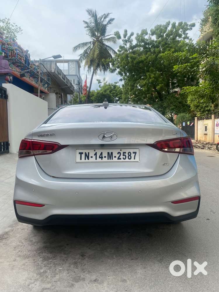Hyundai Verna 1.5 Sx Vtvt, 2017, Petrol