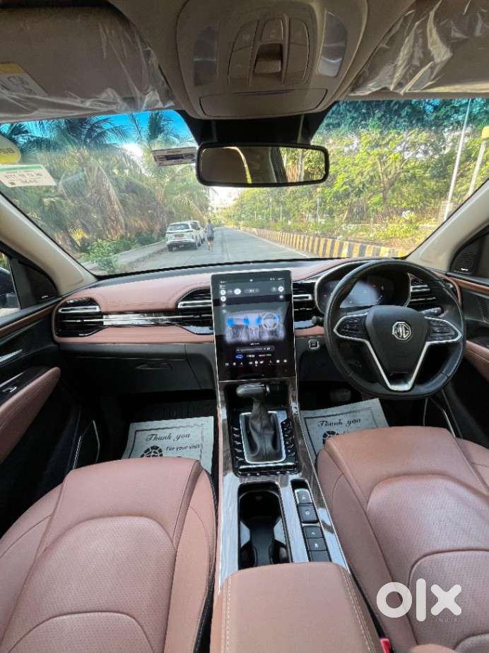 Mg Hector Plus Savvy Pro 1.5 Turbo Petrol Cvt 7 Str, 2023, Petrol