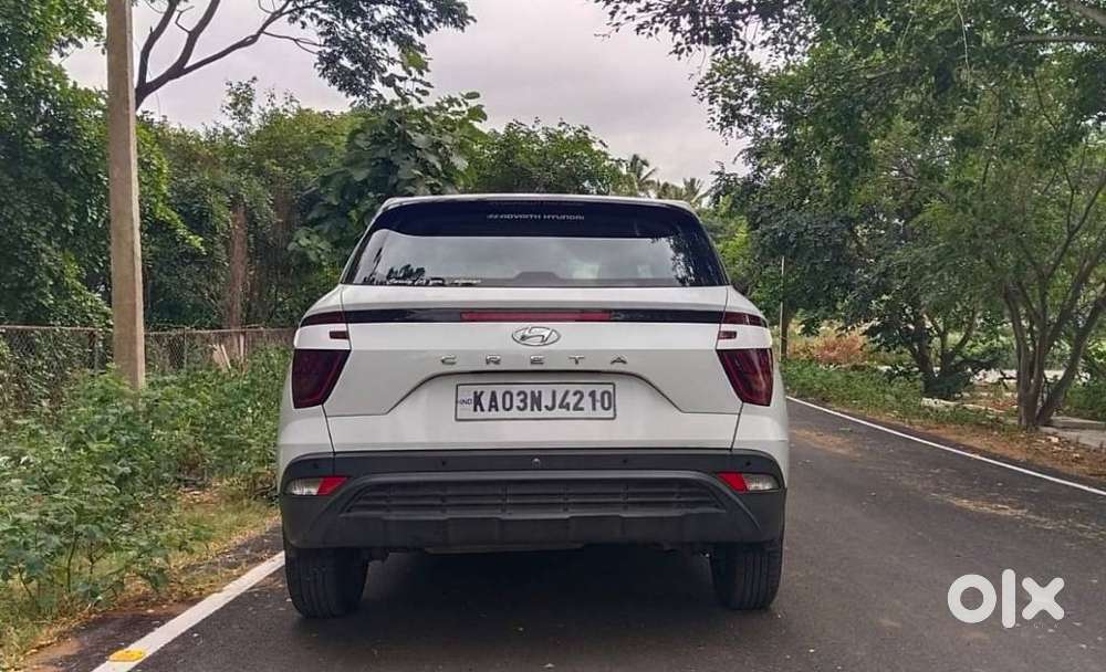 Hyundai Creta 1.5 E Petrol, 2021, Petrol