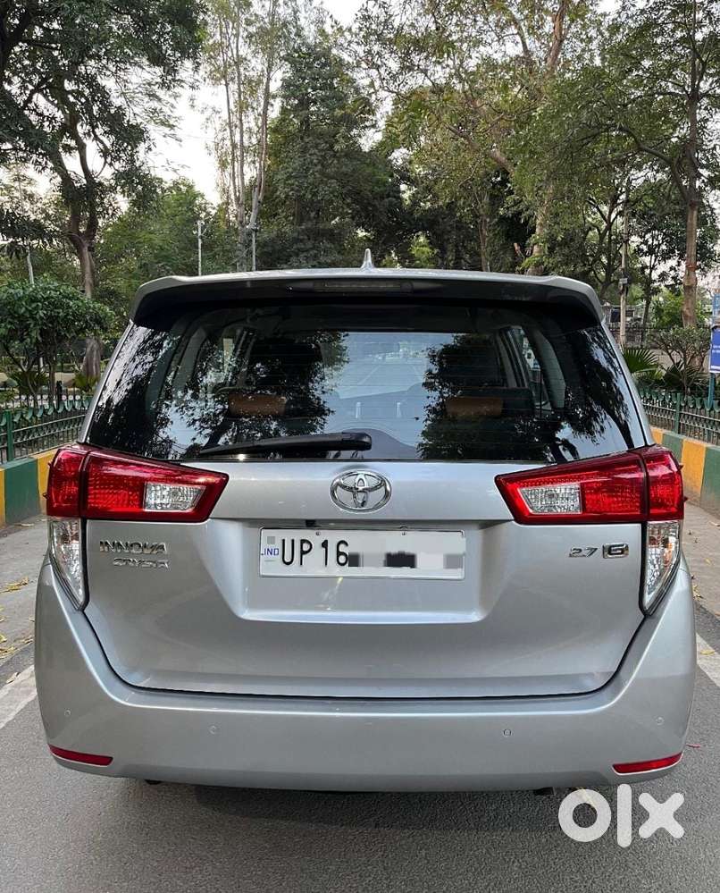Toyota Innova Crysta 2.8 Gx At, 2019, Petrol