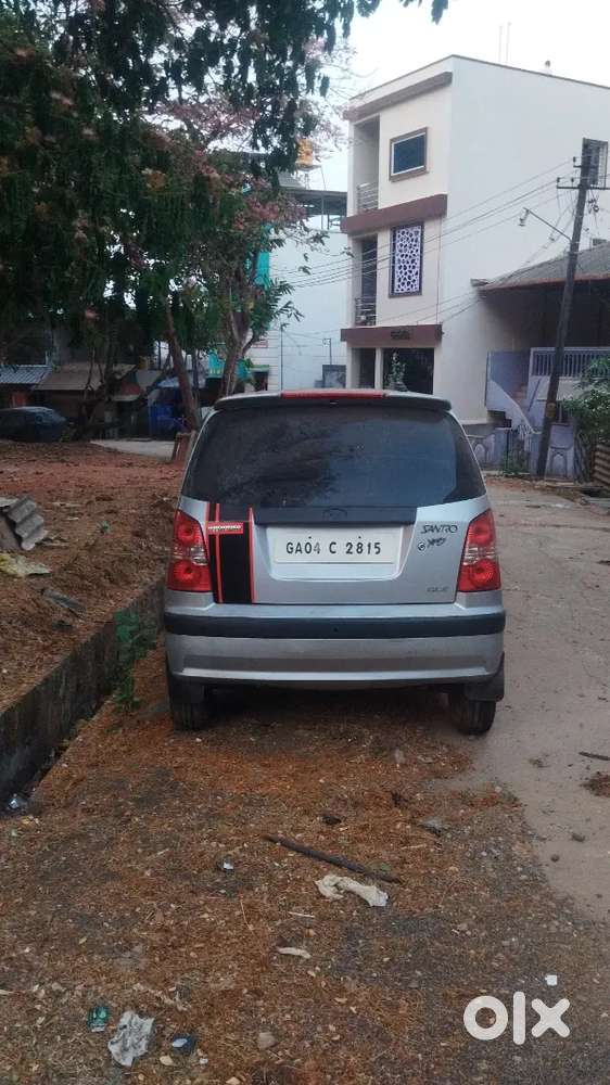 Hyundai Santro Xing 2010 Petrol 105000 Km Driven