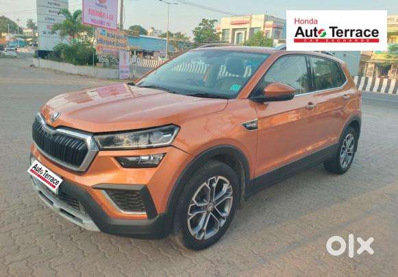 Skoda Kushaq Style 1.0l Tsi Mt, 2021, Petrol
