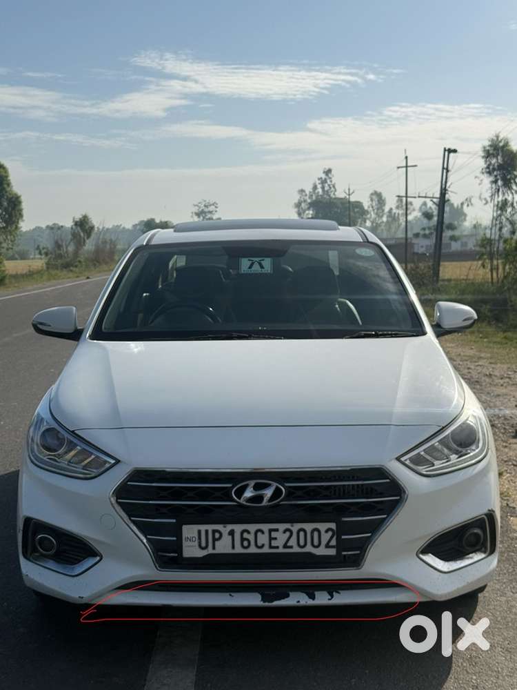 Hyundai Verna Diesel 2019