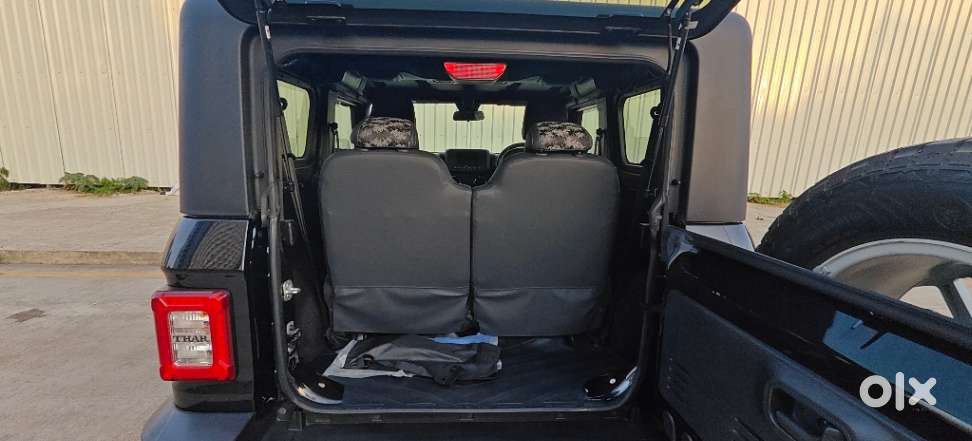 Mahindra Thar Lx D At 4wd Ht, 2023, Diesel