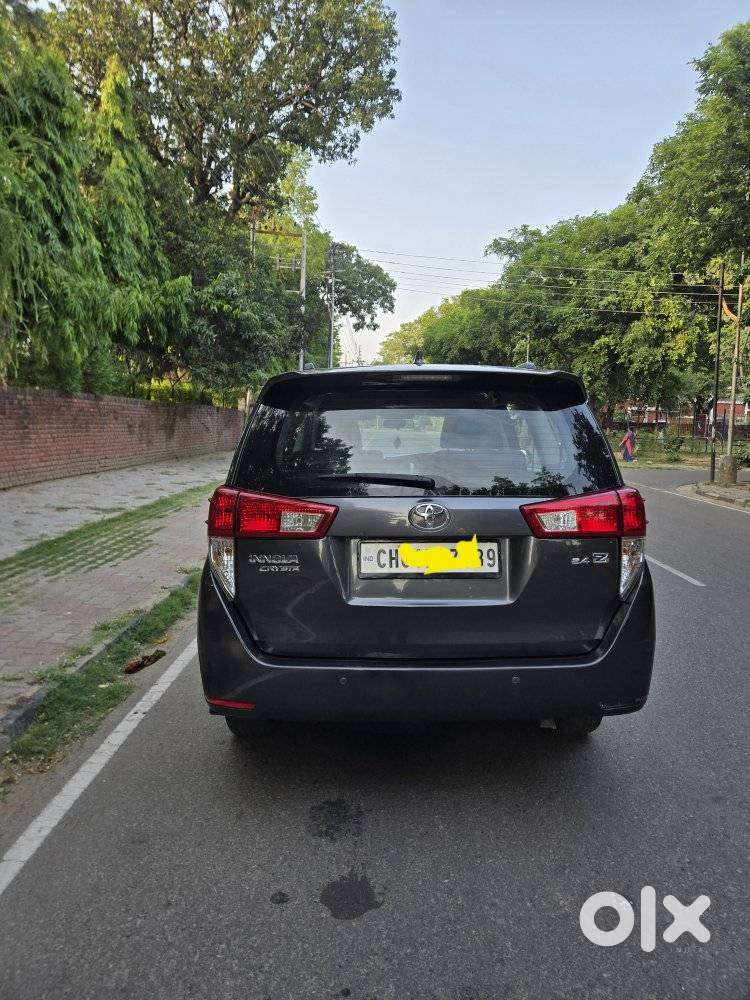 Toyota Innova Crysta 2.4 Z 7 Str, 2017, Diesel
