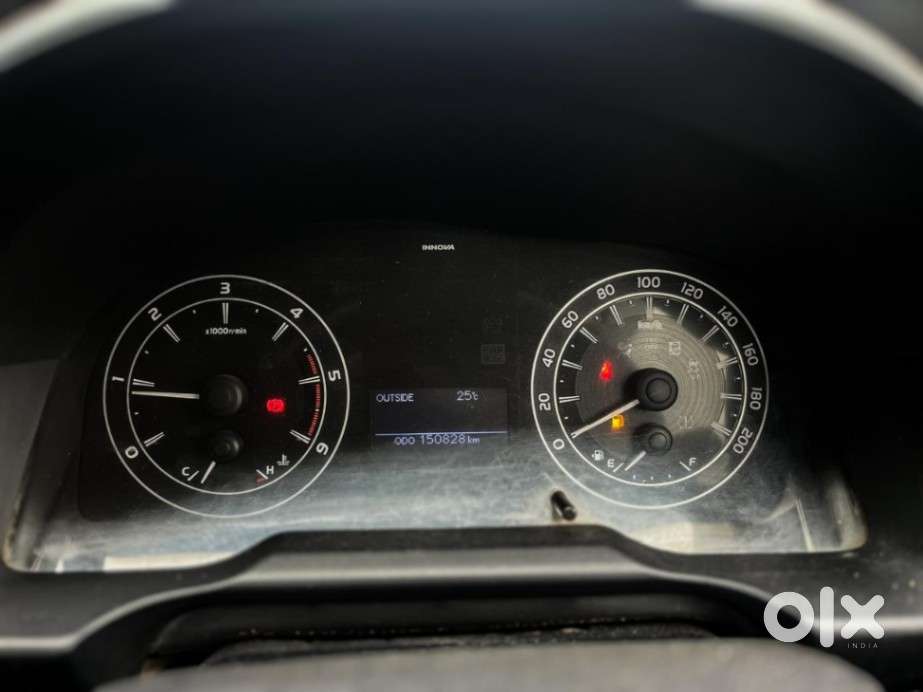 Toyota Innova Crysta 2.4 G Mt, 2018, Diesel