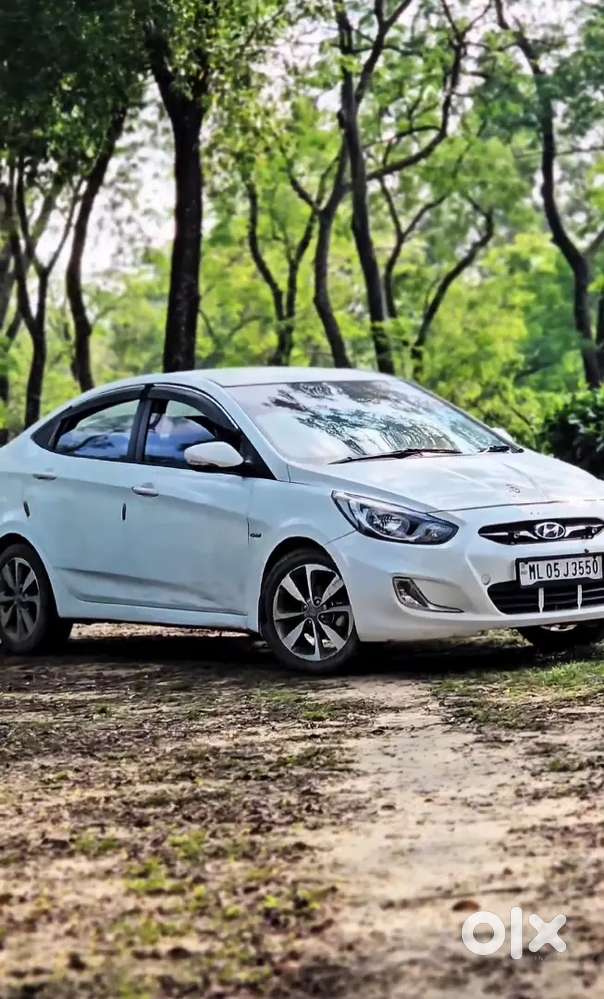 Hyundai Verna 2011 Diesel Good Condition