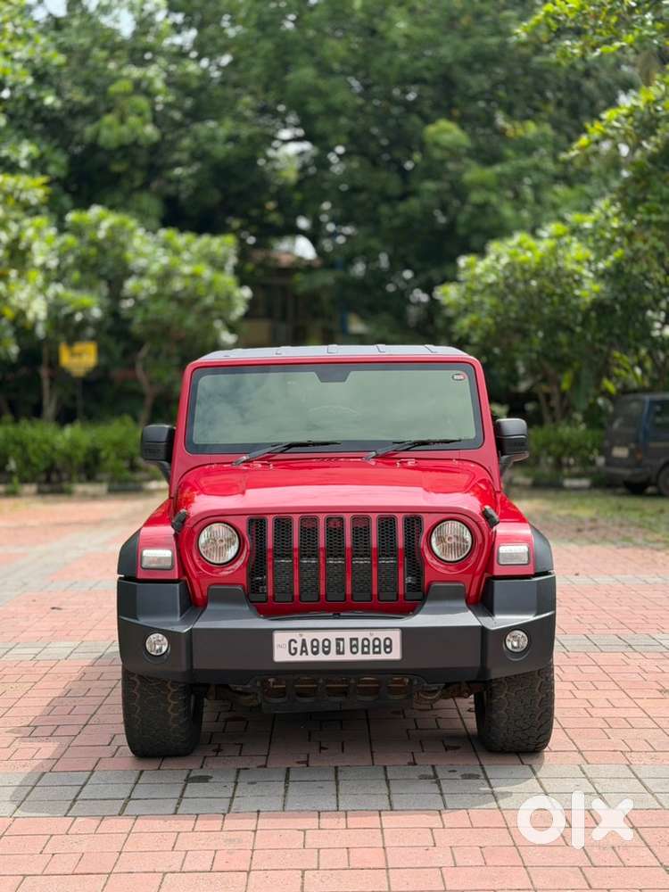Mahindra Thar Diesel 2021 4x4 Manual ,less Driven.