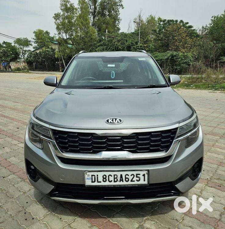Kia Seltos Htk Plus At D, 2020, Diesel