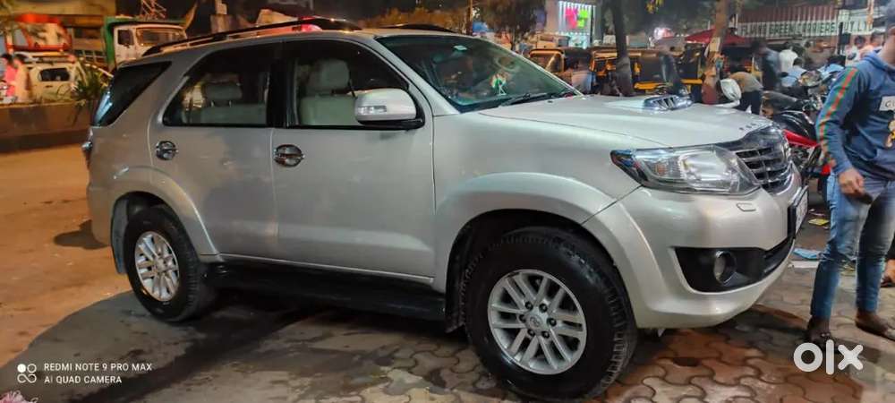 Toyota Fortuner 2012 Diesel Good Condition