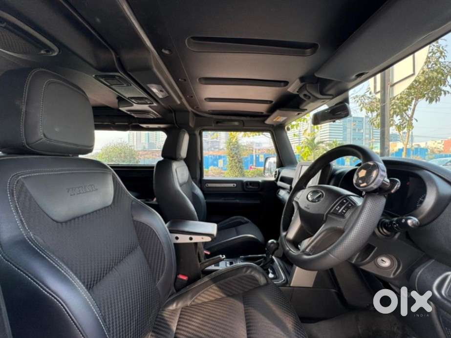 Mahindra Thar Lx D At 4wd Ht, 2022, Diesel