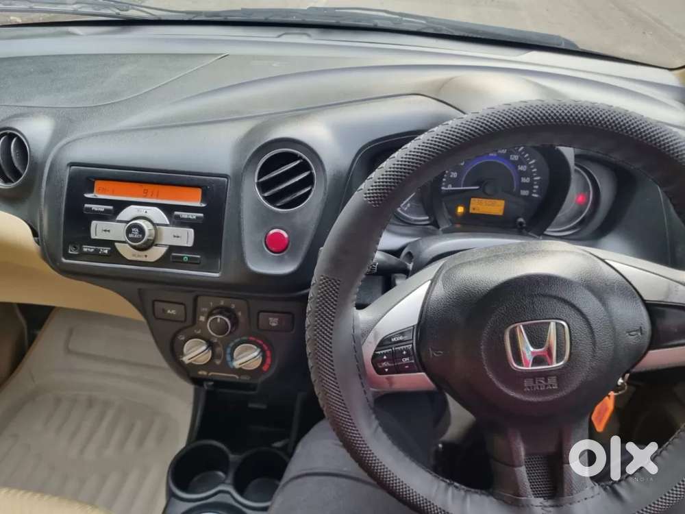 Honda Amaze Sx I-vtec, 2015, Petrol