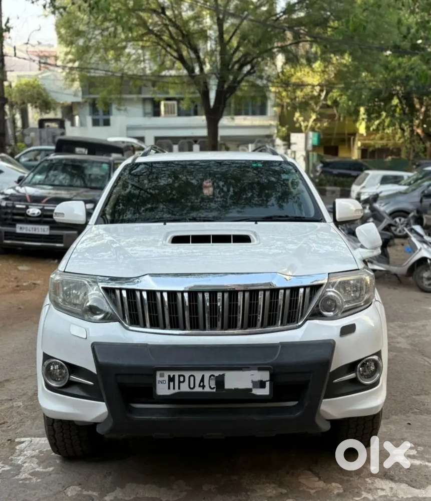 Fortuner 4*4 Manual