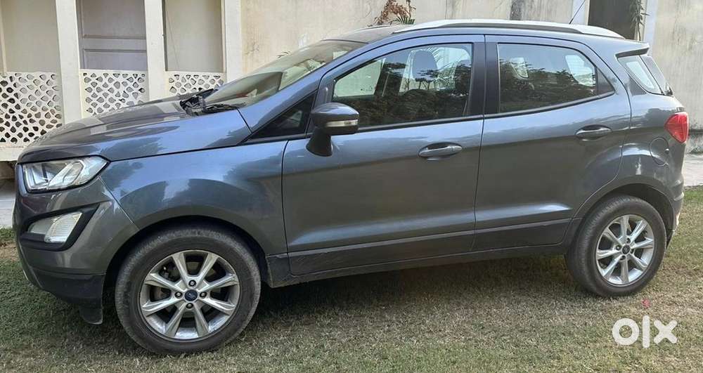 Ford Ecosport Diesel Manual 2020