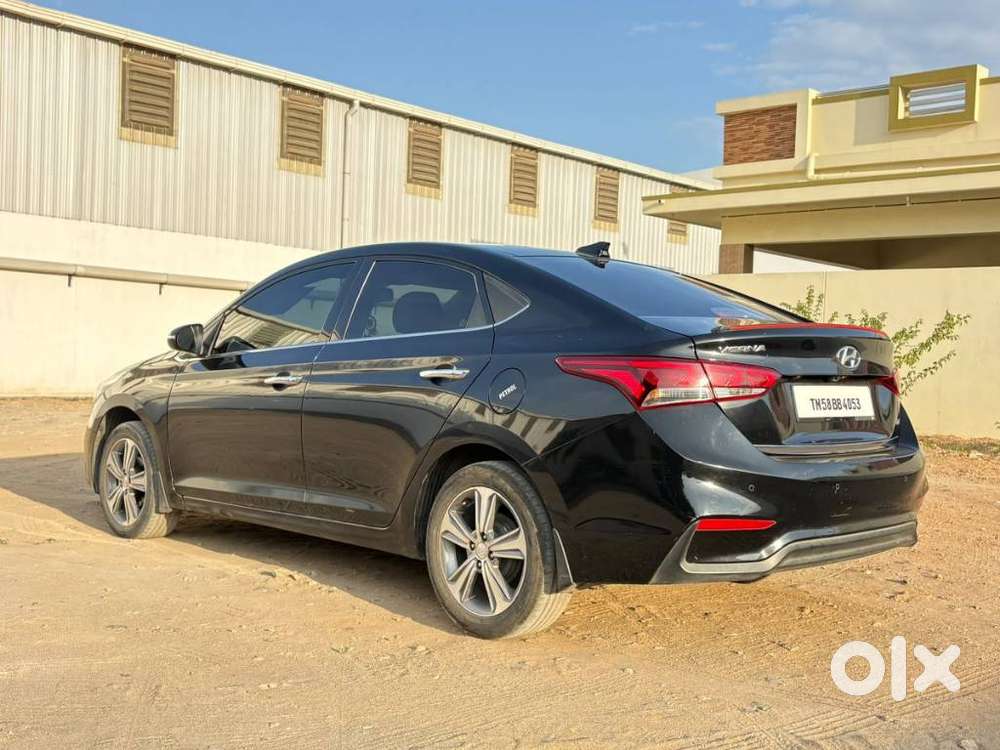 Hyundai Verna 1.6 Sx (o) Vtvt At, 2019, Petrol