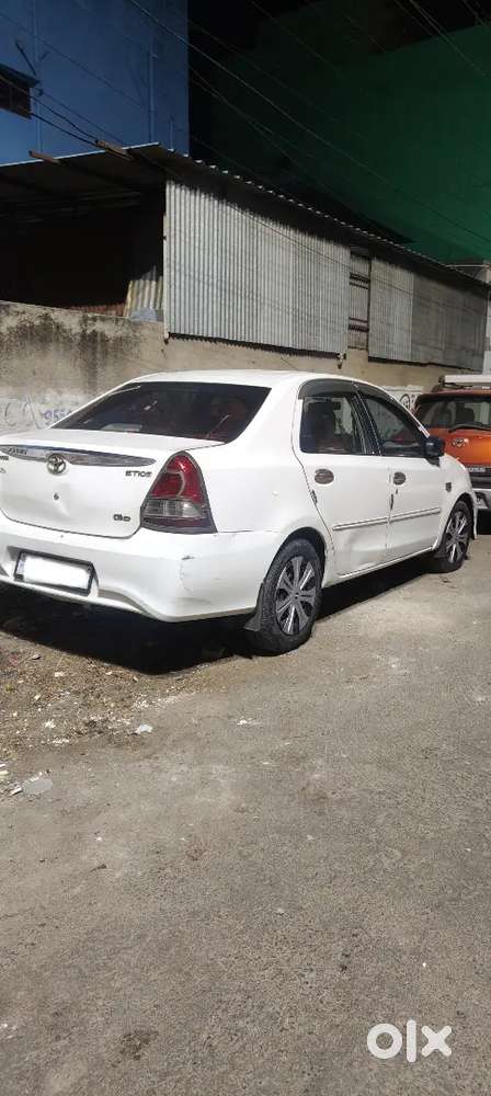 Toyota Etios Diesel Manual 2014 Second Owner