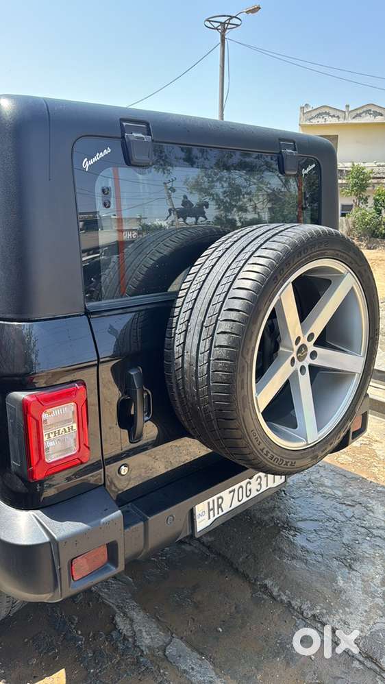 Mahindra Thar Well Maintained