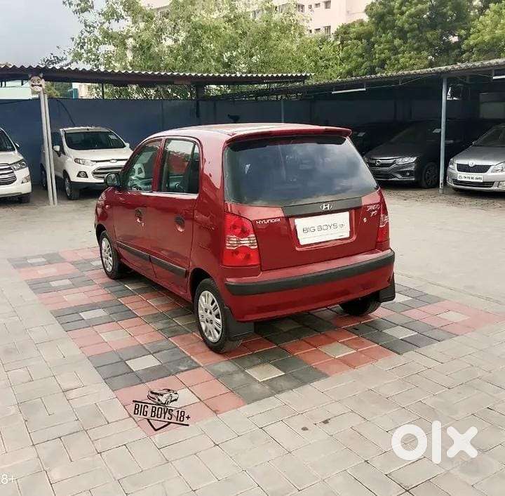 Hyundai Santro Xing Gls, 2010, Petrol